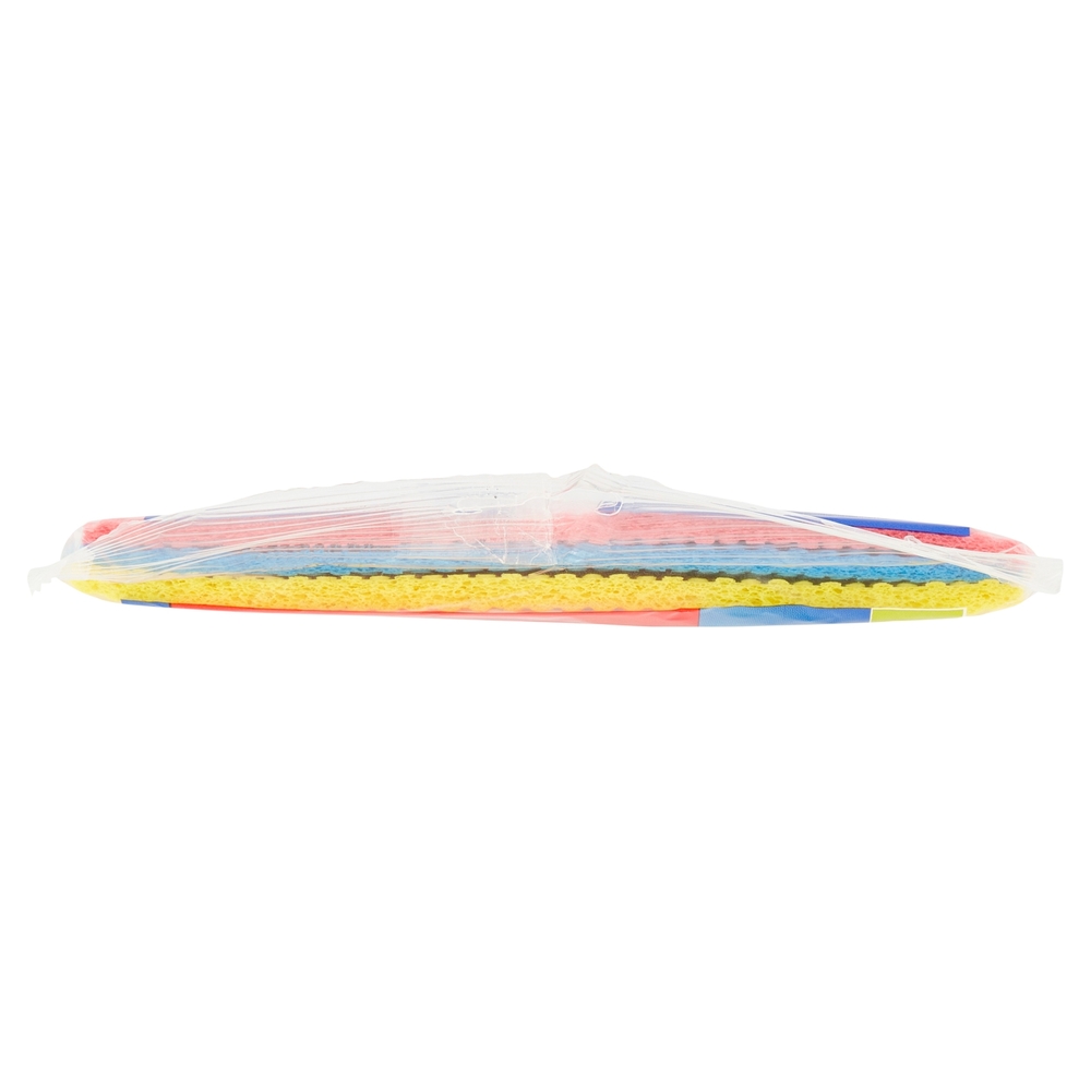 Vileda Panno spugna 100% naturale biodegradabile, composto da cellulosa e 30% cotone riciclato 3 pz